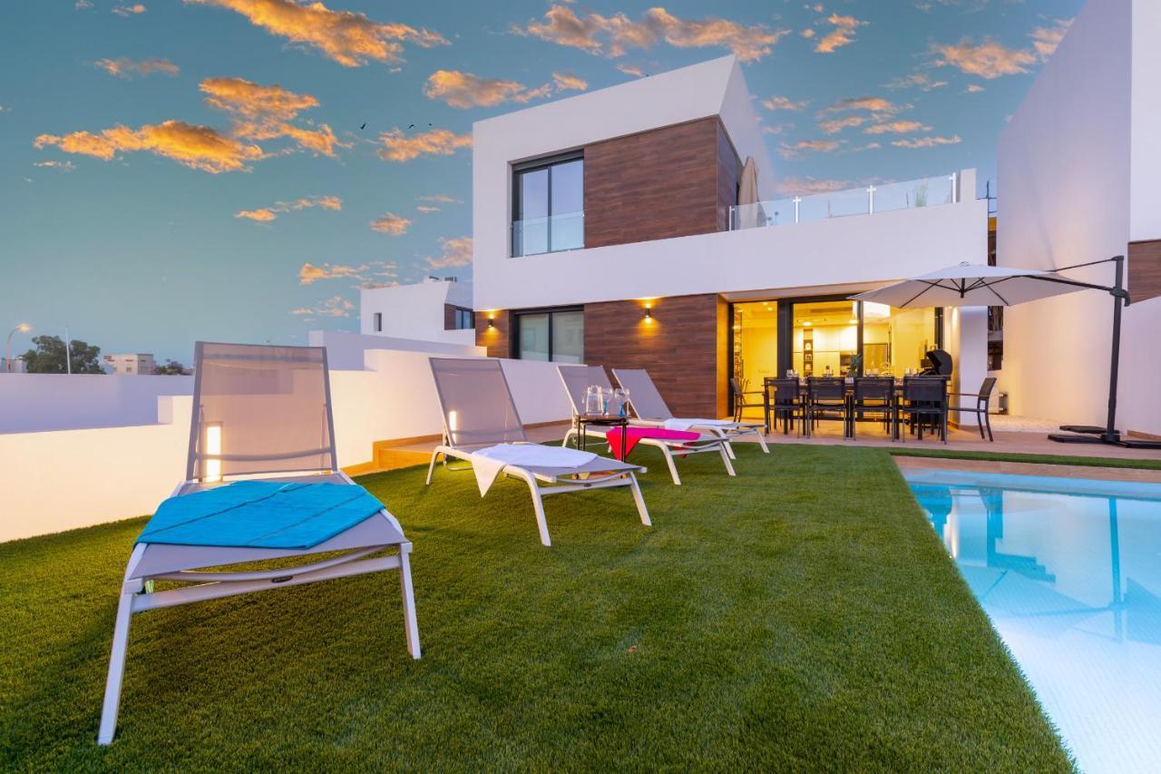 Villa Fidalsa 5 Stars Premium El Campello Exterior foto