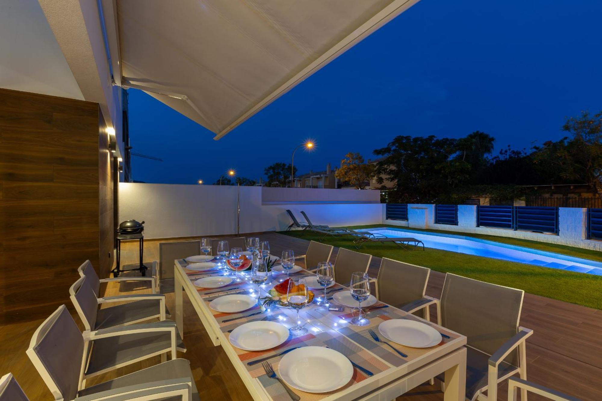 Villa Fidalsa 5 Stars Premium El Campello Exterior foto