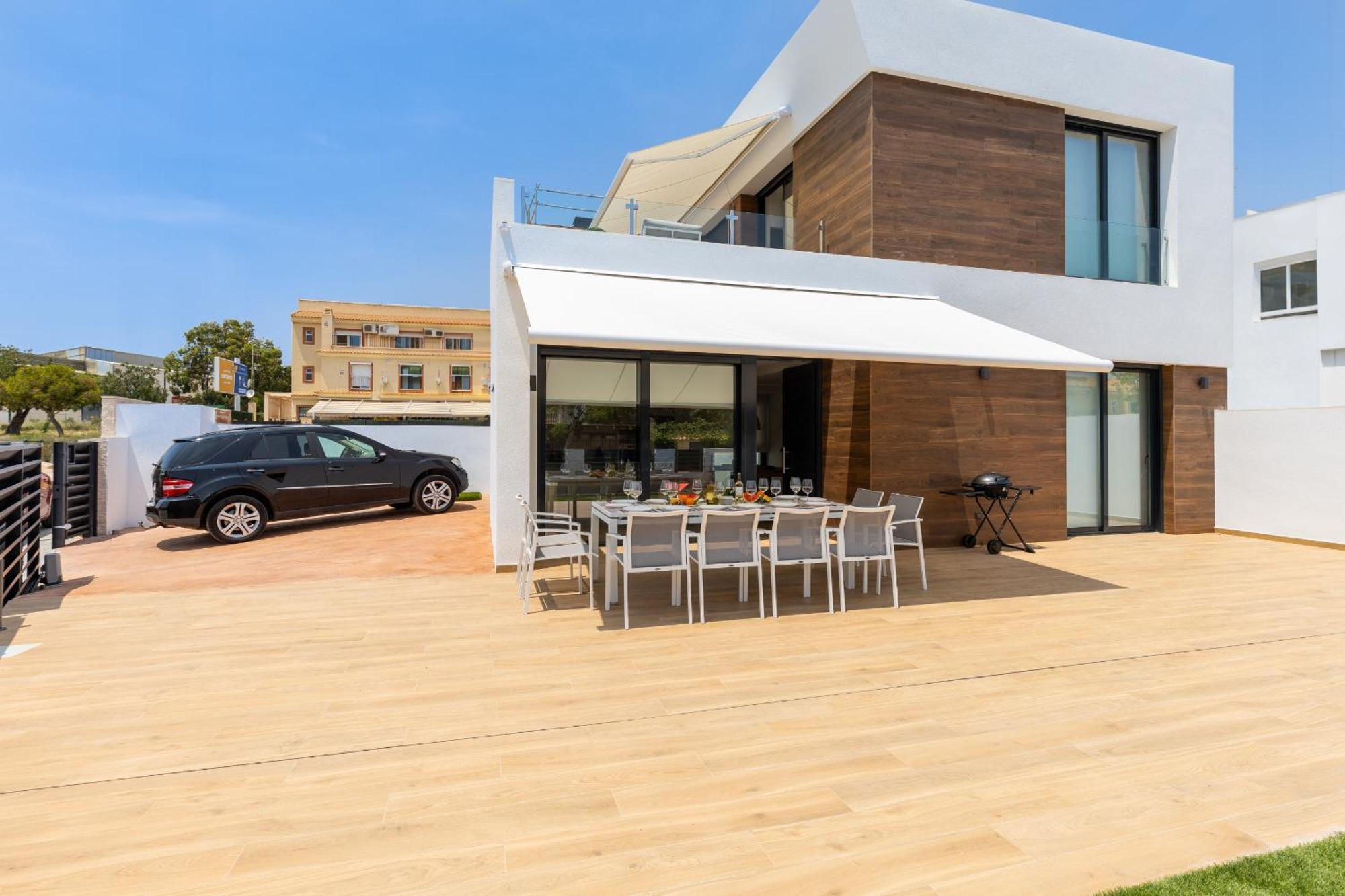 Villa Fidalsa 5 Stars Premium El Campello Exterior foto